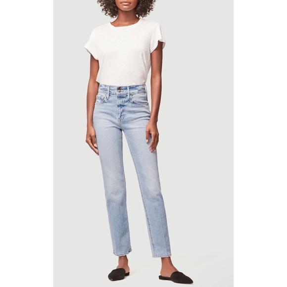 Frame Denim Denim - Frame• Le Sylvie Slender Straight Heritage 
Bianca